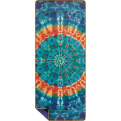 Rumpl Everywhere Towel -Camp Life Shop TPST CP2 O BLAZING GAIA EVERYWHERE TOWEL FLATLAY