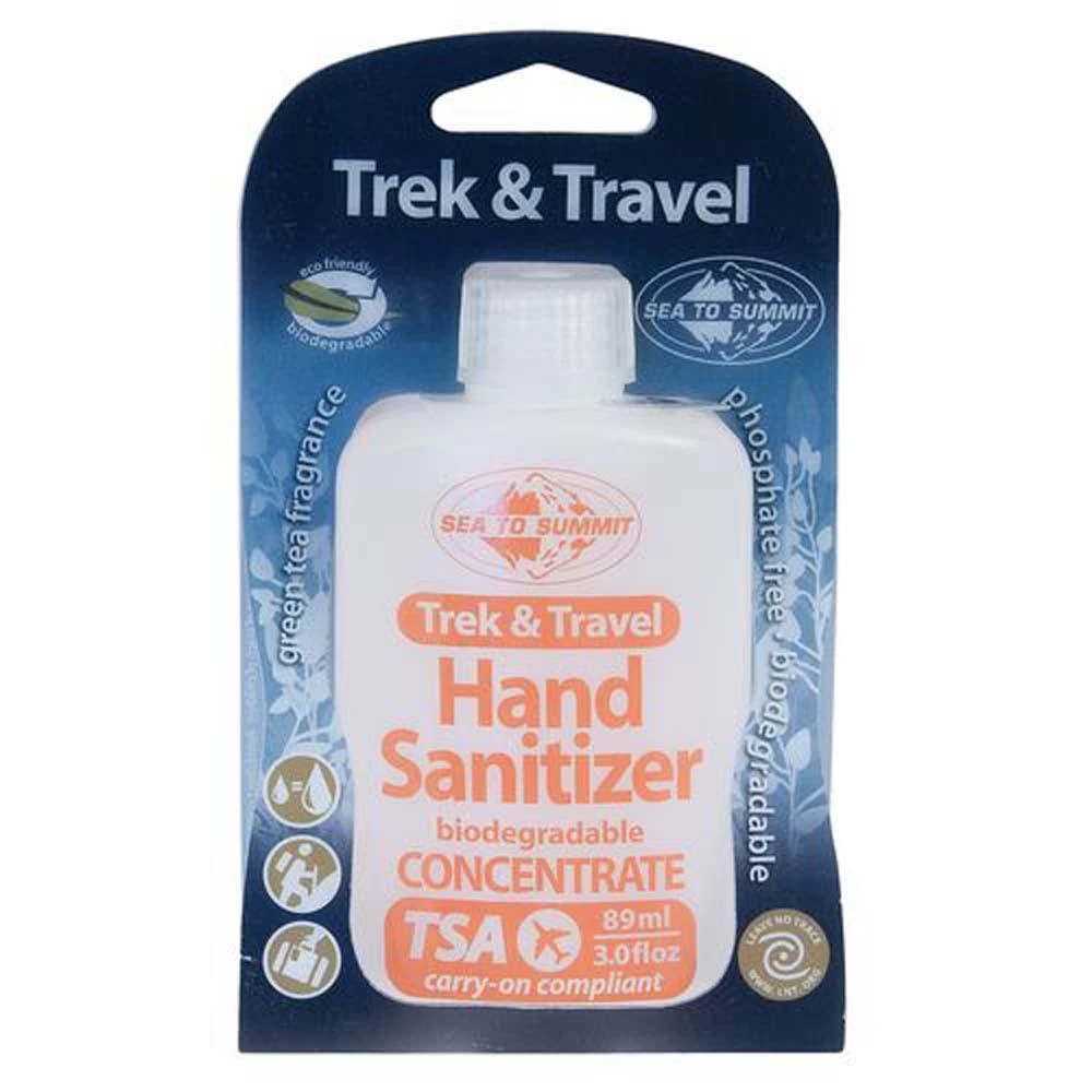 Sea To Summit Trek & Travel Hand Sanitizer 3oz 3 Sea To Summit Trek & Travel Hand Sanitizer 3oz