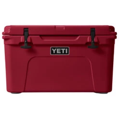 Yeti Tundra 45 Cooler -Camp Life Shop Tundra 45 Harvest Red front 3352 Layers F2