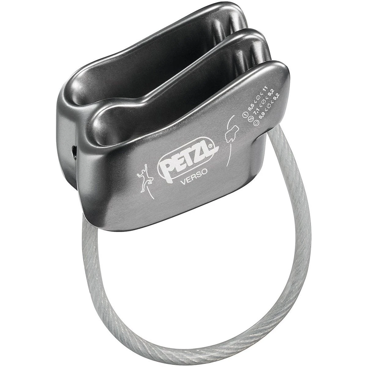 Petzl Verso Belay Device 3 Petzl Verso Belay Device