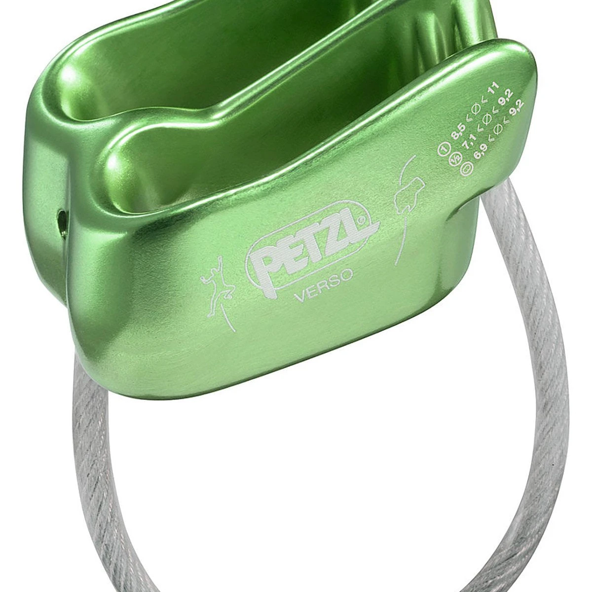 Petzl Verso Belay Device 4 Petzl Verso Belay Device - Image 2