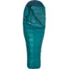 Marmot Women's Angel Fire Sleeping Bag -Camp Life Shop W Angel Fire 29850 Malachite Deep Teal