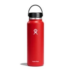 Hydro Flask 40 Oz Wide Mouth Water Bottle -Camp Life Shop W40BTS612 Goji StraightOn
