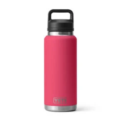 Yeti Rambler 36 Oz Bottle With Chug Cap -Camp Life Shop YETI Rambler 36oz Bottle Bimini Pink Front 4082 TransparentBG 2400x2400 5fb219ec 7123 410e a1da 7ddf93d0c849