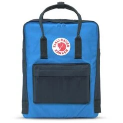 Fjallraven Kanken -Camp Life Shop kanken graphite un blue