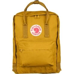 Fjallraven Kanken -Camp Life Shop kanken ochre 1