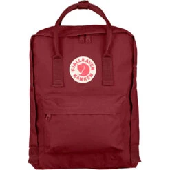 Fjallraven Kanken -Camp Life Shop kanken ox red 1
