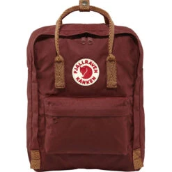 Fjallraven Kanken -Camp Life Shop kanken ox red goose eye 1
