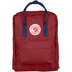 Fjallraven Kanken -Camp Life Shop kanken ox red royal blue 1