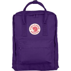 Fjallraven Kanken -Camp Life Shop kanken purple 1