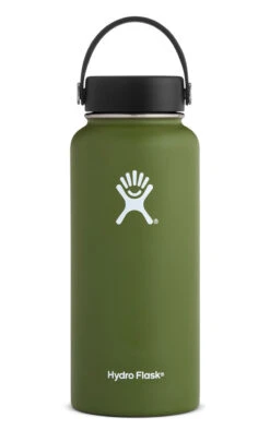 Hydro Flask 32 Oz Wide Mouth Water Bottle -Camp Life Shop olive32
