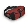 Osprey Heritage Waist -Camp Life Shop ospreyheritagewaistpack f21 side bazanred