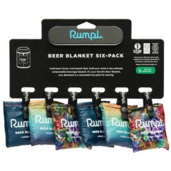 Rumpl Beer Blanket -Camp Life Shop rumpl beer blanket six pack beer blanket six pack multicolor tsbb