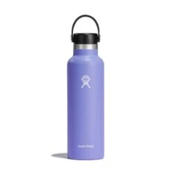 Hydro Flask 21 Oz Standard Mouth Water Bottle -Camp Life Shop s21sx474 lupine straighton 1