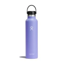 Hydro Flask 24 Oz Standard Mouth Water Bottle -Camp Life Shop s24fs474 lupiine straighton 1