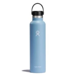Hydro Flask 24 Oz Standard Mouth Water Bottle -Camp Life Shop s24sx417 rain straighton 1