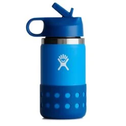 Hydro Flask 12 Oz Kids Wide Mouth Bottle -Camp Life Shop w12bswbb lake 1