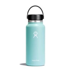 Hydro Flask 32 Oz Wide Mouth Water Bottle -Camp Life Shop w32bts441 dew straighton