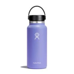 Hydro Flask 32 Oz Wide Mouth Water Bottle -Camp Life Shop w32bts474 lupine straighton