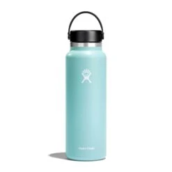 Hydro Flask 40 Oz Wide Mouth Water Bottle -Camp Life Shop w40bts441 dew straighton 1