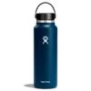 Hydro Flask 40 Oz Wide Mouth Water Bottle -Camp Life Shop w40bts464 indigo straighton 1