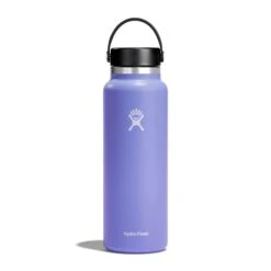 Hydro Flask 40 Oz Wide Mouth Water Bottle -Camp Life Shop w40bts474 lupine straighton 1